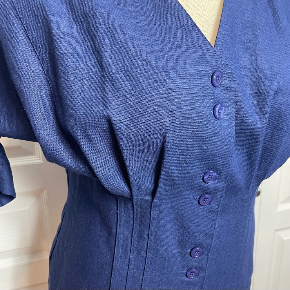 LINEN Button Down Top - Picture 9 of 16